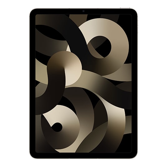 첫번째 iPad Air 5세대 64GB 스타라이트 단말 전면 이미지