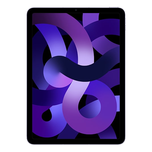 첫번째 iPad mini 6세대 256G  퍼플 단말 전면 이미지