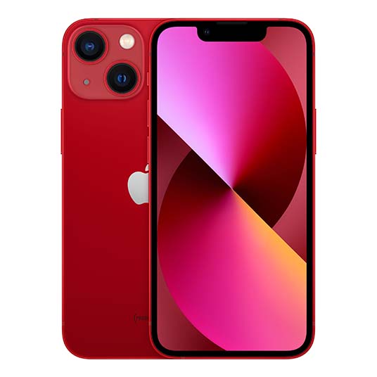 첫번째 iPhone 13 mini 128G 프로덕트레드 정면/후면 이미지