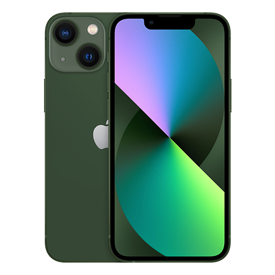 첫번째 iPhone 13 mini 128G 그린 정면/후면 이미지