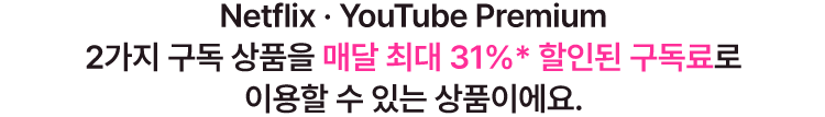 더블 스트리밍 연간권