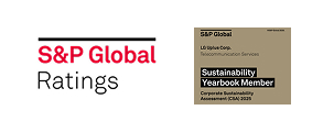 S&P Global Sustainability Yearbook Member logo
