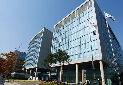 마곡 사업장 건물 외관