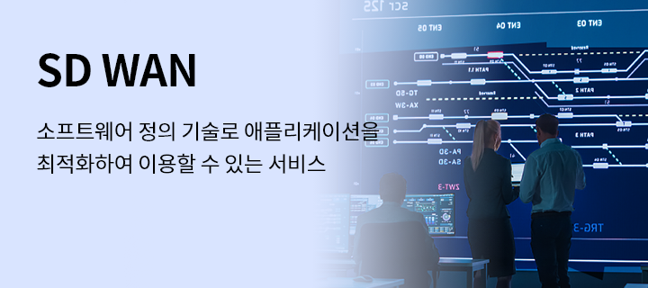 SD WAN, 소프트웨어 정의 기술로 애플리케이션을 최적화하여 이용할 수 있는 서비스