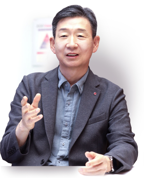 Hwang Hyun-sik, CEO of Uplus