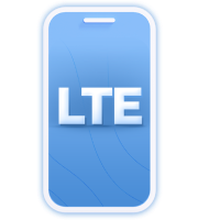 LTE 휴대폰 예시 이미지