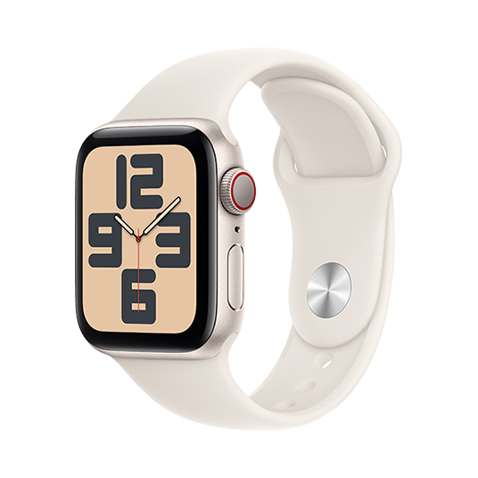 Apple Watch SE 2024 40mm 스포츠밴드S의 이미지